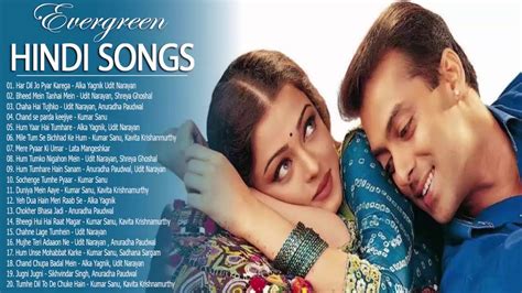 old hindi songs list romantic